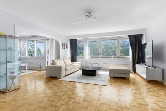 Bostadsrätt i Huvudsta, Solna, Stockholm, Jungfrudansen 18