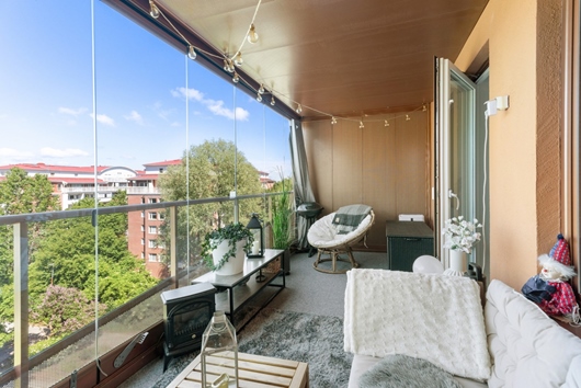 Bostadsrätt i Huvudsta, Solna, Stockholm, Storgatan 72A