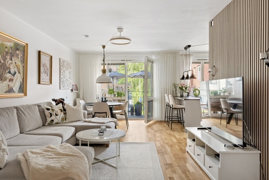 Bostadsrätt i Råsunda - Vireberg, Solna, Stockholm, Sommarvägen 6