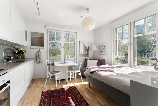 Bostadsrätt i Danderyd Djursholm, Stockholm, Vendevägen 77B