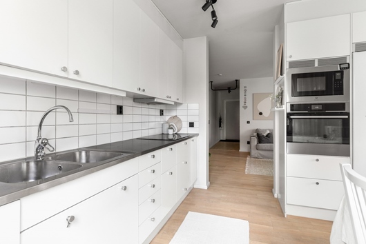 Bostadsrätt i Huvudsta, Solna, Stockholm, Huvudstagatan 31