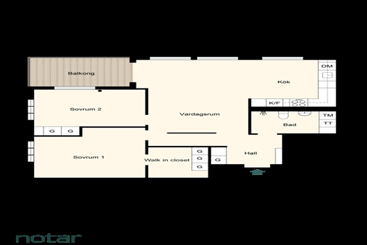 Bostadsrätt i Gamla Huvudsta, Solna, Stockholm, Huvudstagatan 13
