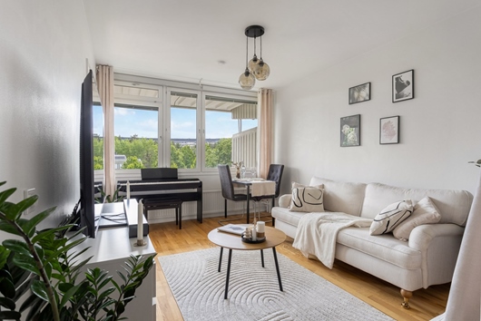Bostadsrätt i Grindtorp, Täby, Stockholm, Grindtorpsvägen 27