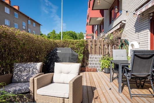 Bostadsrätt i Gamla Huvudsta, Solna, Stockholm, Karolinagatan 10H