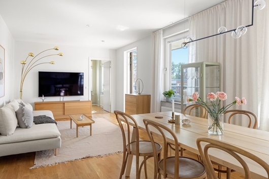 Bostadsrätt i Näsby Park, Täby, Stockholm, Nytorpsvägen 44