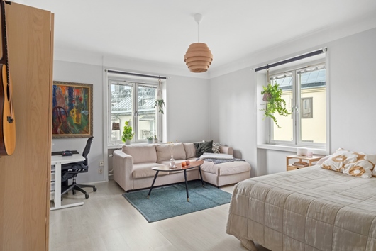 Bostadsrätt i Råsunda - Vasalund, Solna, Stockholm, Södra Långgatan 36