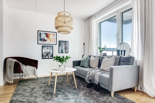 Bostadsrätt i Arenastaden, Solna, Stockholm, Evenemangsgatan 40