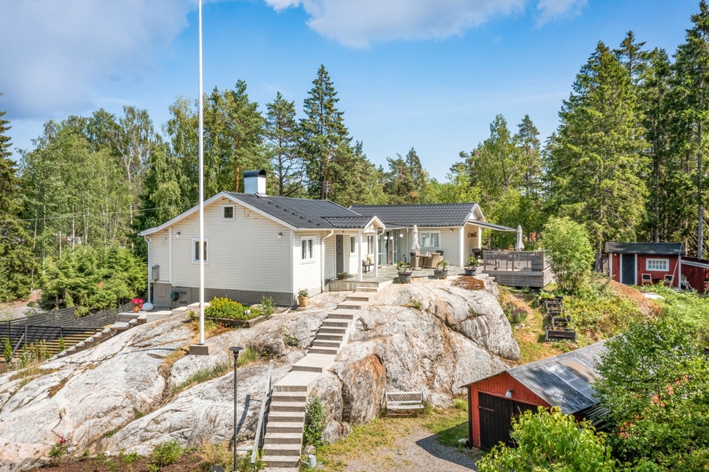 Villa i Strömma, Värmdö, Sverige, Strömmadalsvägen 40