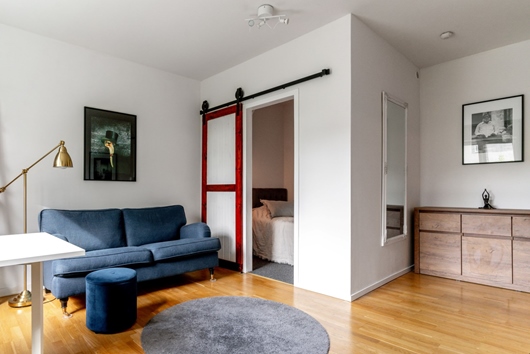 Bostadsrätt i Finntorp, Nacka, Stockholm, Tallidsvägen 9B