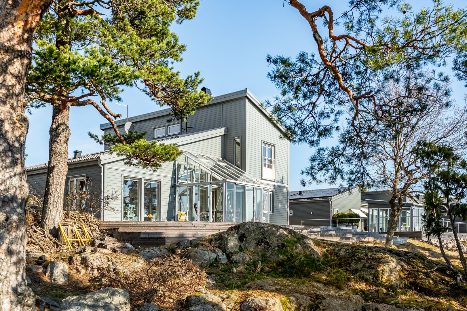 Villa i Fågelbro, Värmdö, Stockholm, Vikstens backe 17