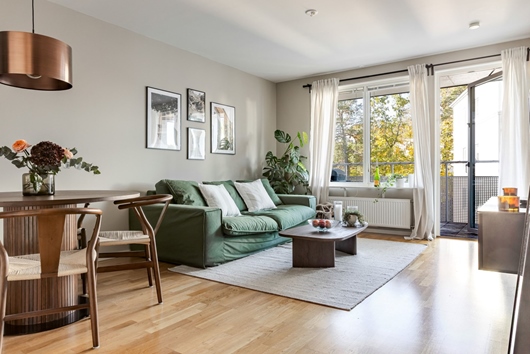 Bostadsrätt i Gustavsberg, Stockholm, Värmdö, Mariaterrassen 2