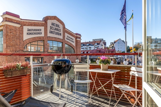 Bostadsrätt i Järla Sjö, Nacka, Stockholm, Buddes gränd 1