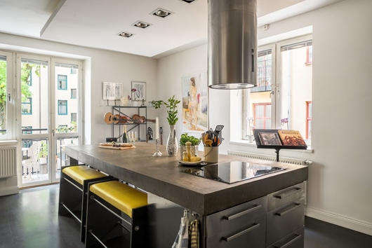 Bostadsrätt i Södermalm - Maria Högalid, Stockholm, Heleneborgsgatan 15