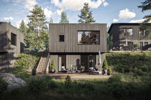 Bostadsrätt i Kolvik, VÄRMDÖ, Hemmesta, Stockholm, Värmdö, Näsvägen 25G