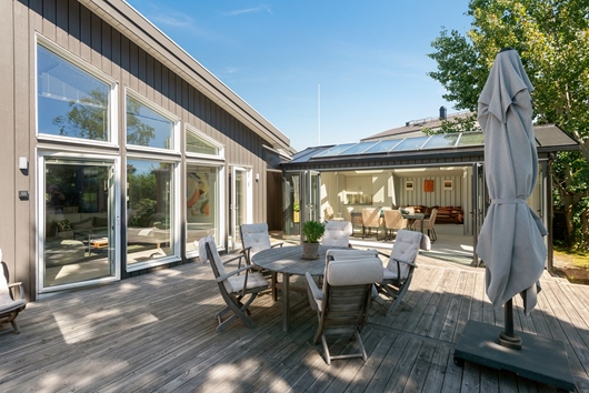 Villa i Fågelbro, Värmdö, Stockholm, Vikstens backe 28