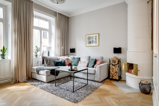 Bostadsrätt i Vasastan, Stockholm, Hagagatan 46A