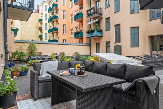 Bostadsrätt i Vasastan Odenplan, Stockholm, Hälsingegatan 9A