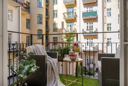 Bostadsrätt i Vasastan, Stockholm, Holländargatan 31