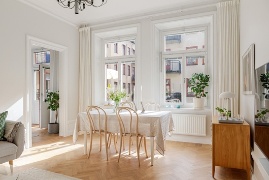 Bostadsrätt i Vasastan Sibirien, Stockholm, Birger Jarlsgatan 109D