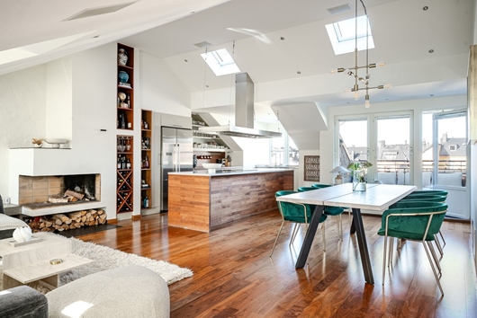 Bostadsrätt i Vasastan Norrmalm, Stockholm, Tegnérgatan 10