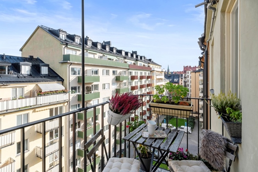 Bostadsrätt i Vasastan Odenplan, Stockholm, Sveavägen 138