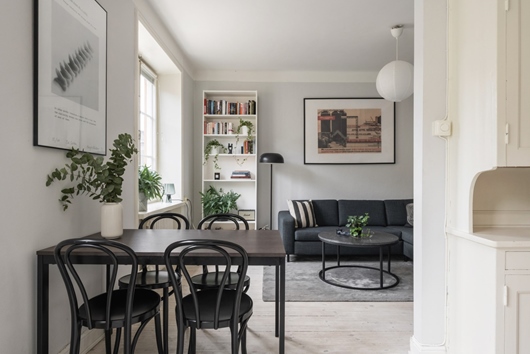 Bostadsrätt i Vasastan Odenplan, Stockholm, Sveavägen 93, 3,5 tr