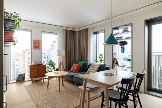 Bostadsrätt i Vasastan Hagastaden, Stockholm, Anna Steckséns Gata 15