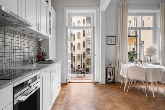 Bostadsrätt i Vasastan Odenplan, Stockholm, Västmannagatan 61B