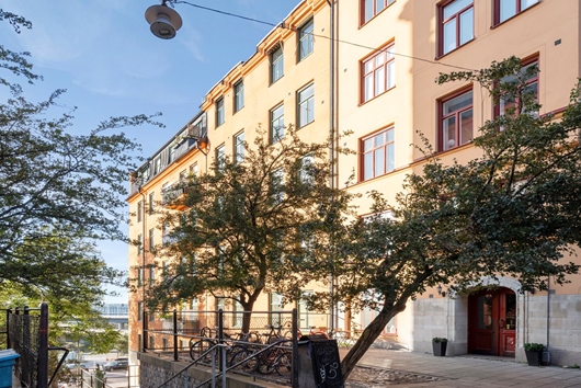 Bostadsrätt i Vasastan Birkastan, Stockholm, Tomtebogatan 48B