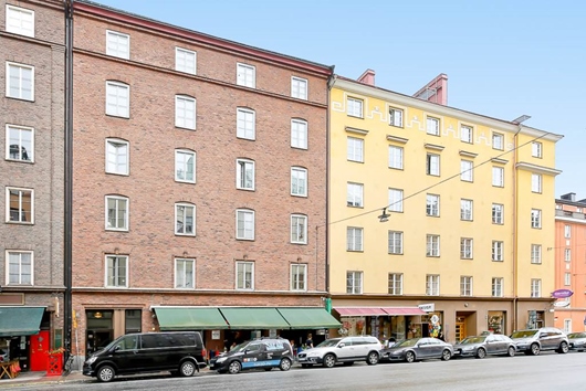 Bostadsrätt i Vasastan Birkastan, Stockholm, Rörstrandsgatan 23