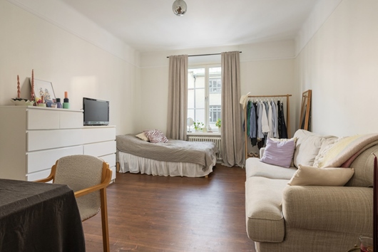 Bostadsrätt i Vasastan Birkastan, Stockholm, Rörstrandsgatan 23