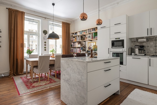 Bostadsrätt i Vasastan Odenplan, Stockholm, Frejgatan 48