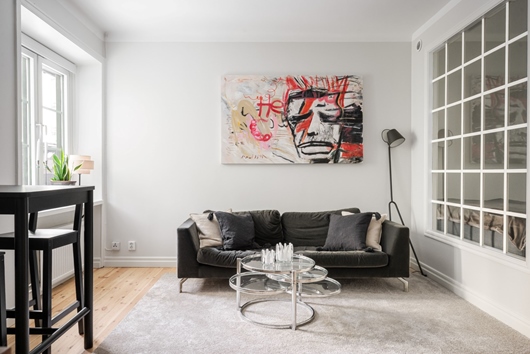 Bostadsrätt i Vasastan Birkastan, Stockholm, Sankt Eriksgatan 85D