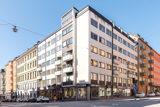 Bostadsrätt i Vasastan Norrmalm, Stockholm, Rådmansgatan 46