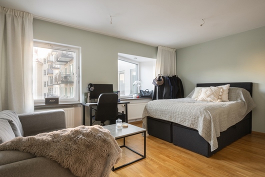 Bostadsrätt i Vasastan Norrmalm, Stockholm, Rådmansgatan 46