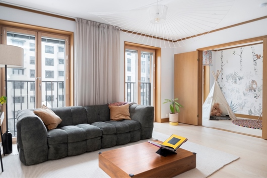 Bostadsrätt i Vasastan Hagastaden, Stockholm, Hagaesplanaden 73