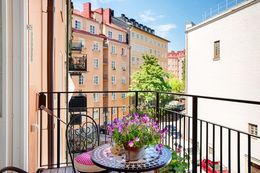 Bostadsrätt i Vasastan Birkastan, Stockholm, Bråvallagatan 9A