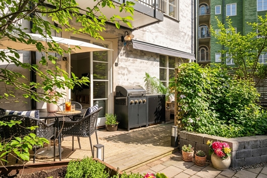 Bostadsrätt i Vasastan Sibirien, Stockholm, Roslagsgatan 58B