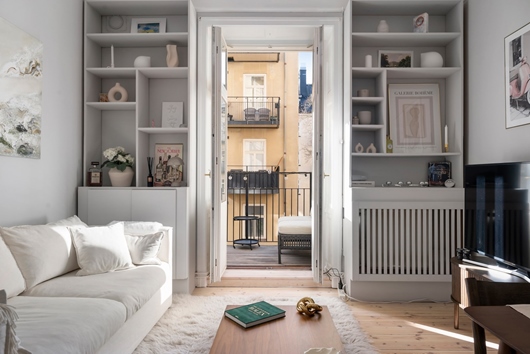 Bostadsrätt i Vasastan, Stockholm, Dalagatan 39A