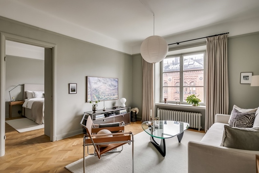 Bostadsrätt i Vasastan, Stockholm, Rehnsgatan 1