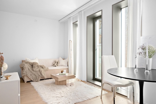 Bostadsrätt i Vasastan Hagastaden, Stockholm, Anna Steckséns Gata 15