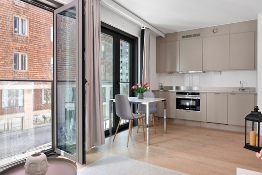 Bostadsrätt i Vasastan Hagastaden, Stockholm, Anna Steckséns Gata 15