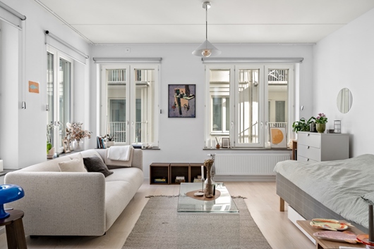 Bostadsrätt i Vasastan Hagastaden, Stockholm, Sonja Kovalevskys Gata 2