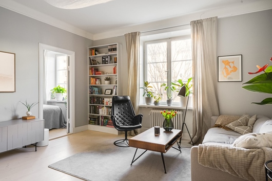 Bostadsrätt i Vasastan Odenplan, Stockholm, Sveavägen 97