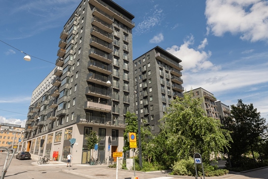 Bostadsrätt i Vasastan Hagastaden, Stockholm, Hagaesplanaden 87
