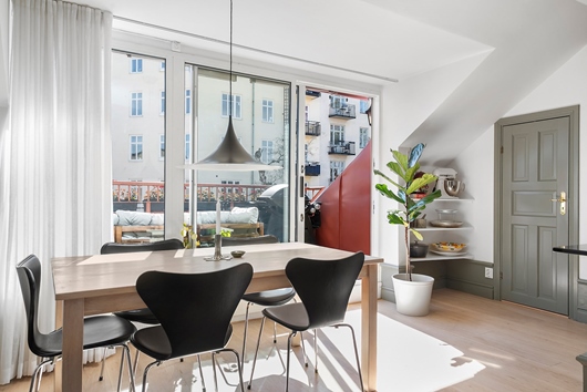 Bostadsrätt i Vasastan Norrmalm Östermalm, Stockholm, Tegnérgatan 5