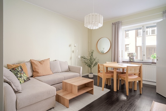 Bostadsrätt i Vasastan Norrmalm, Stockholm, Dalagatan 6A