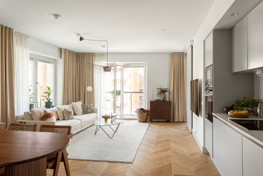 Bostadsrätt i Vasastan Hagastaden, Stockholm, Hälsingegatan 61