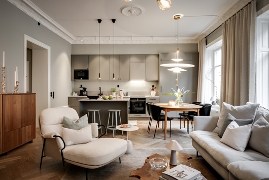 Bostadsrätt i Vasastan, Stockholm, Västmannagatan 13