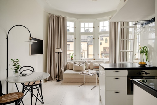 Bostadsrätt i Vasastan, Stockholm, Sankt Eriksgatan 89
